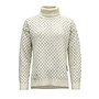 Sørisen Wool High Neck Offwhit