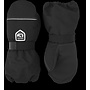 Kid's Wool Terry Mitt Black
