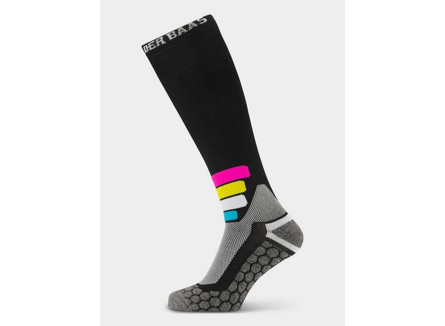 Ski Socks Compress Merino Pro