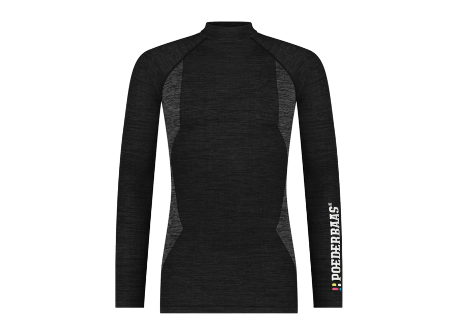 Technical Thermo Shirt  Men Black