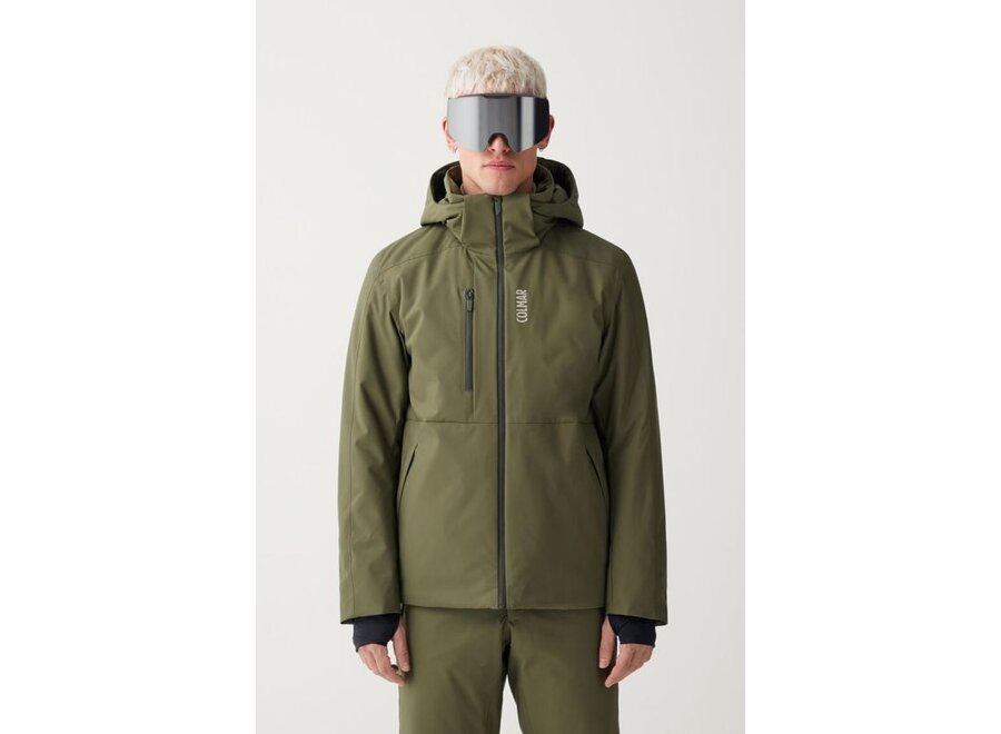 Mens insulated jacket  Green