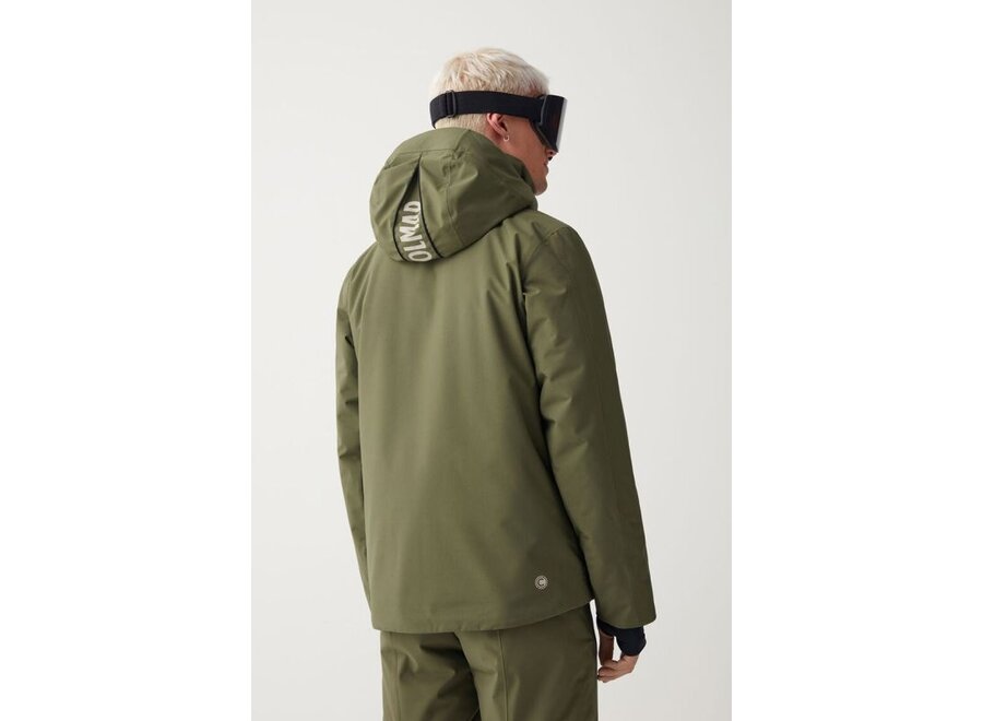 Mens insulated jacket  Green