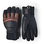 Fall Line 5fngr  Navy/Brown