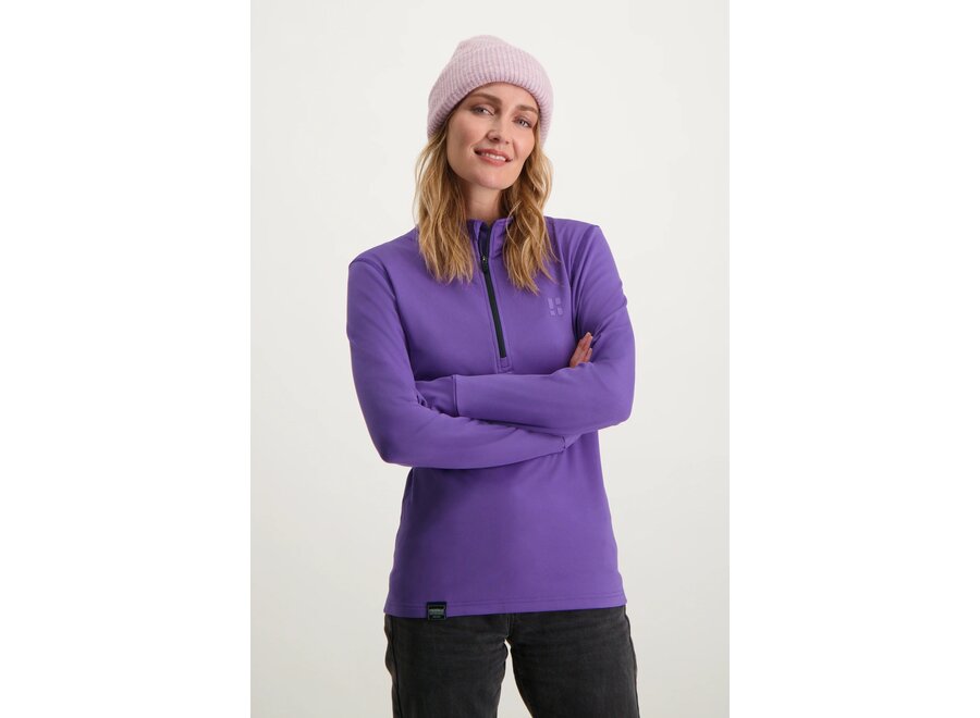 Arctic Pully Women Purple