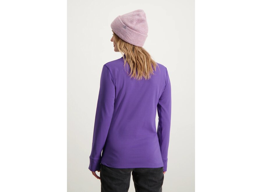 Arctic Pully Women Purple