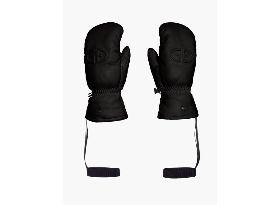 HILJA mittens Black