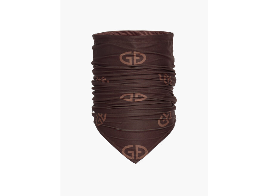 Reece Neckwarmer Dark brown