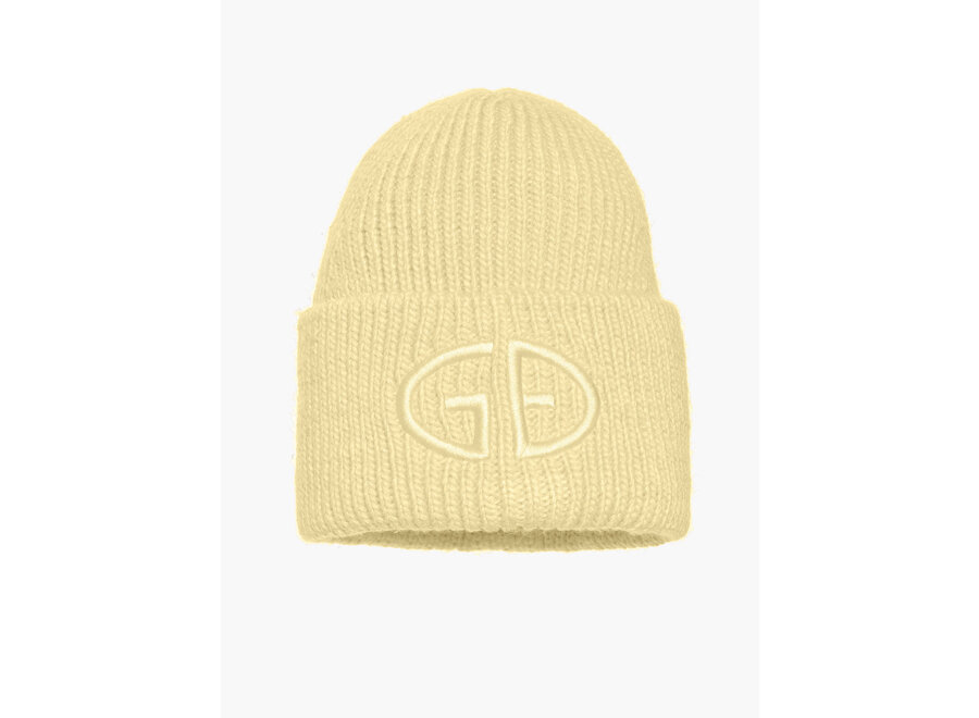 Valerie Beanie PastelYellow