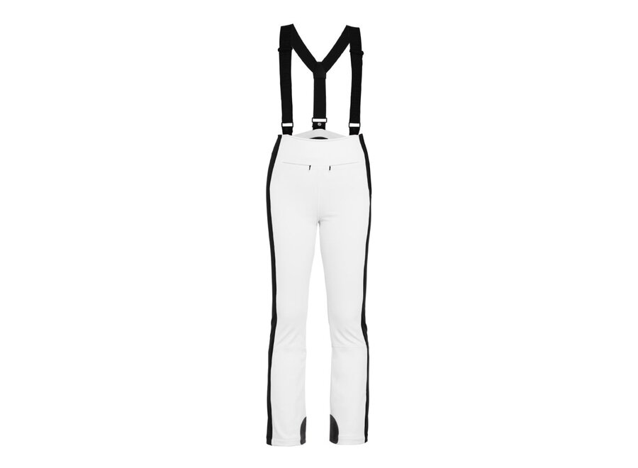 High End Pant White