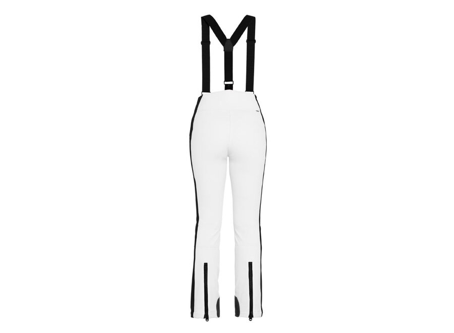 High End Pant White