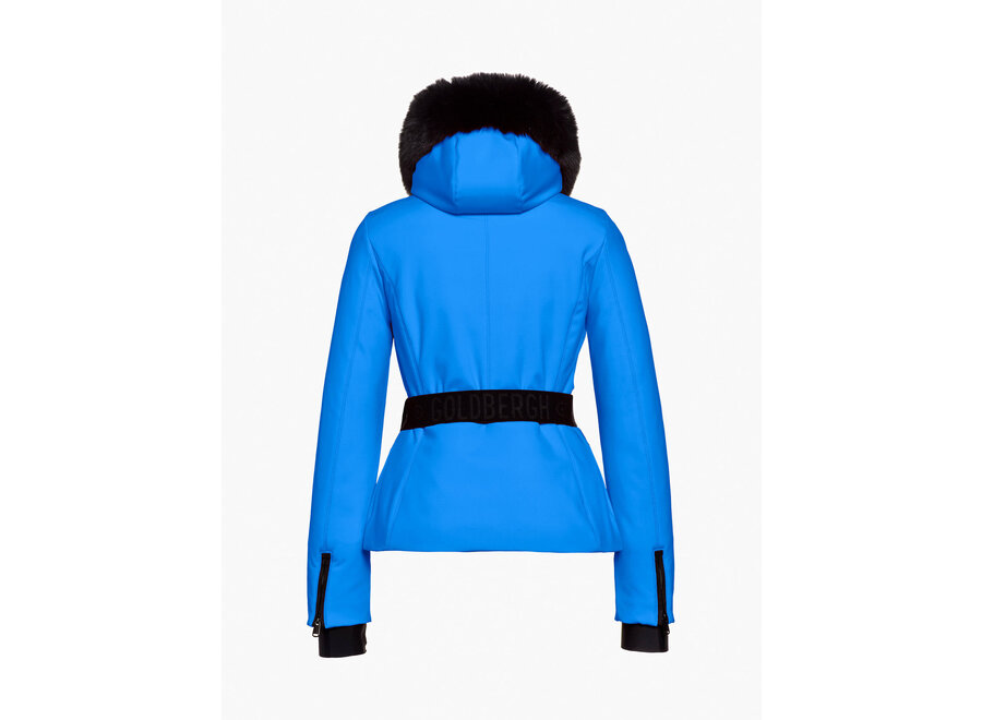 Hida Jacket Faux ElectricBlue