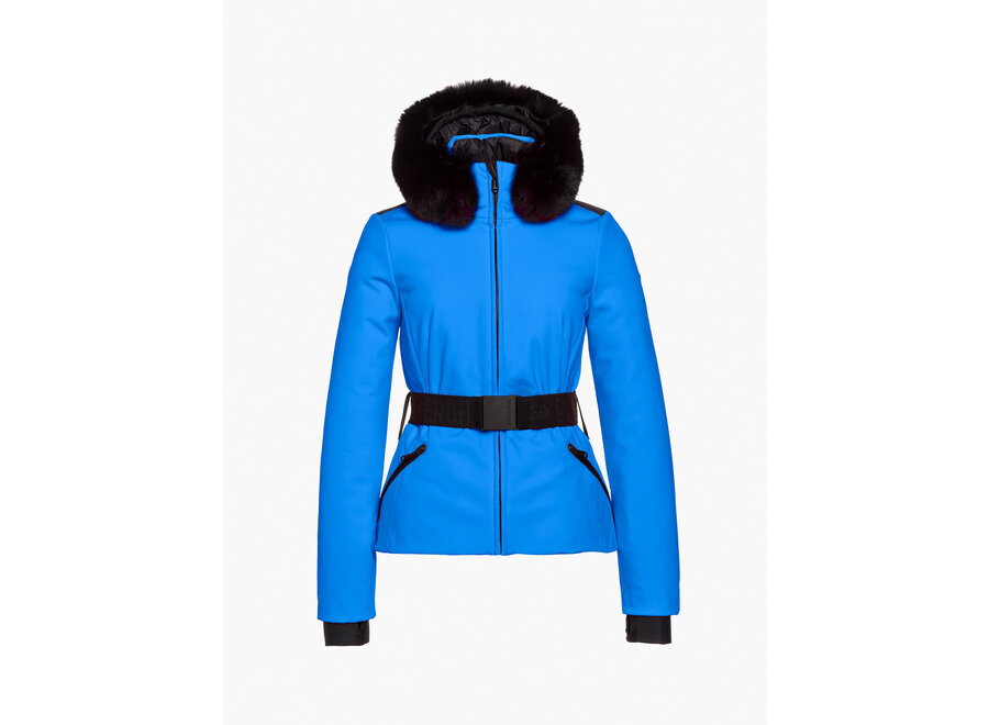 Hida Jacket Faux ElectricBlue