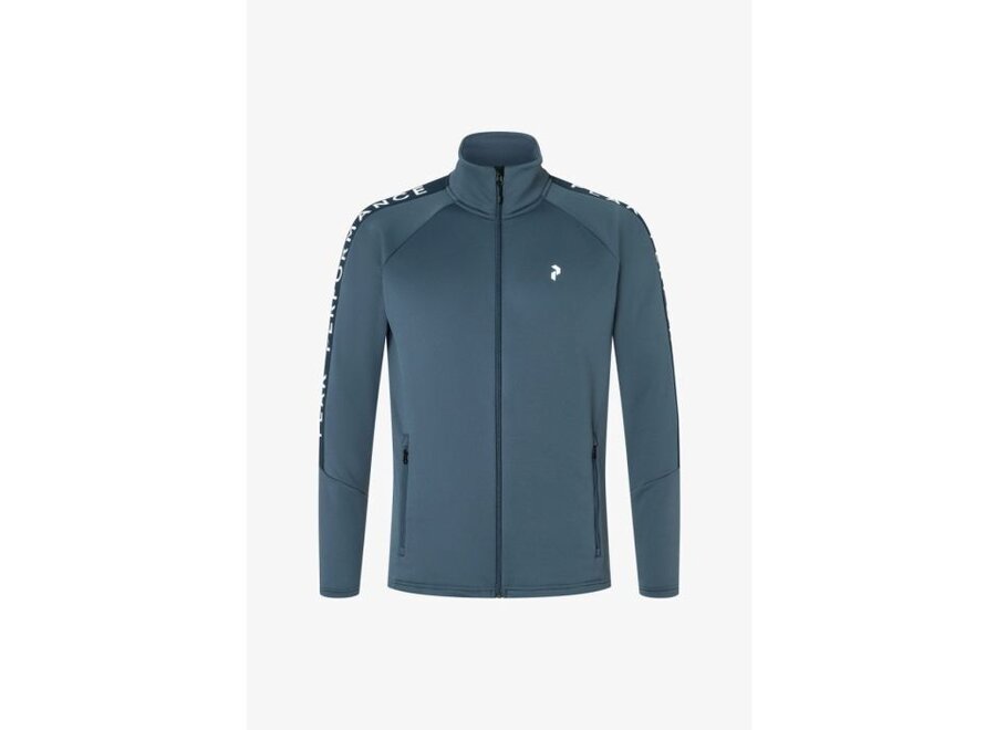 M Rider Zip Jacket OmbreBlue