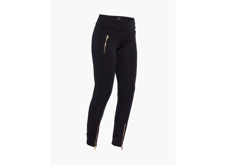 Light Knit Pant Black