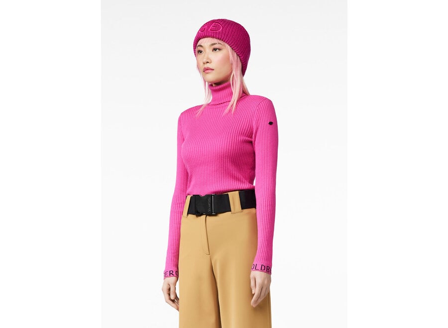 Mira Longsleeve Knit Passion Pink