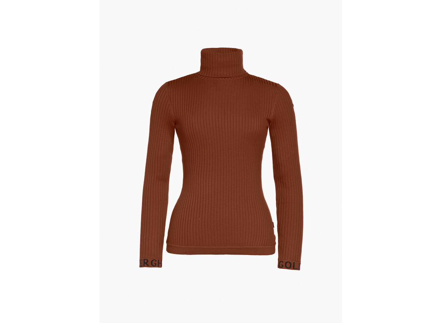 Mira Longsleeve Knit Mocha