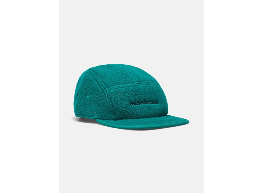 Fleece Cap Green Ivy