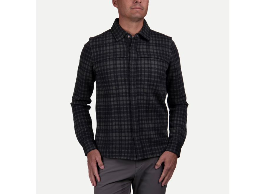 Yellowstone Shirt GrnSmk/DrkDs