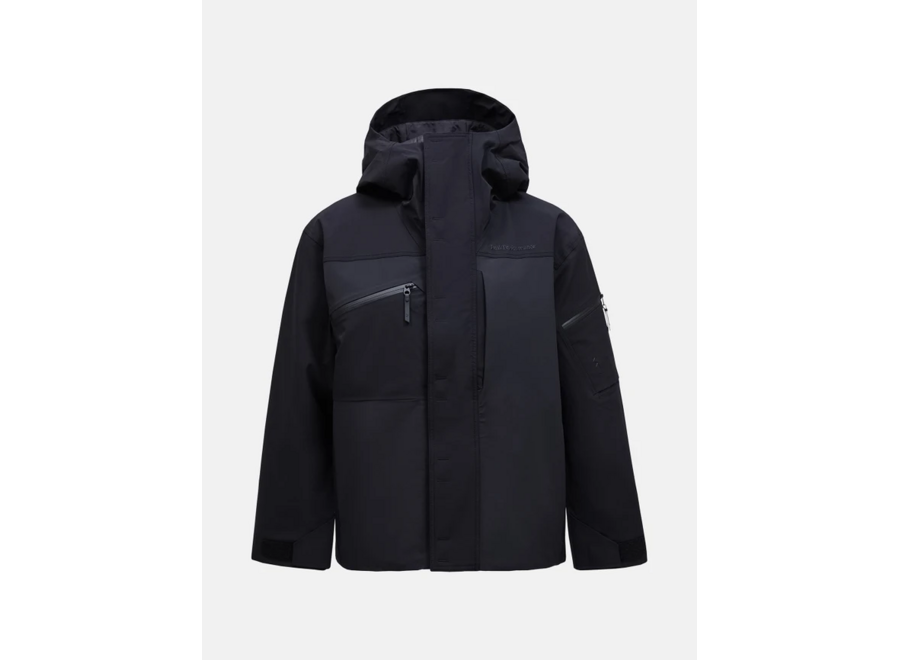 M 2L Stretch Jacket BlackOffBk