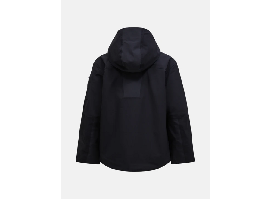 M 2L Stretch Jacket BlackOffBk