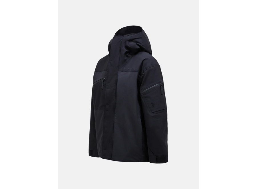 M 2L Stretch Jacket BlackOffBk