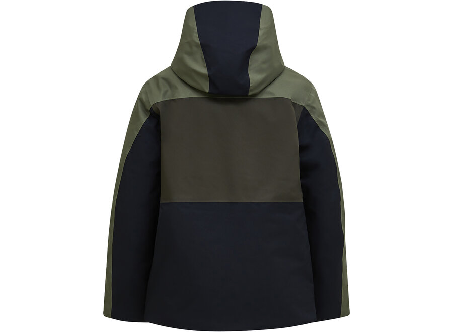 Jr Gravity Jacket PineOliveBlk
