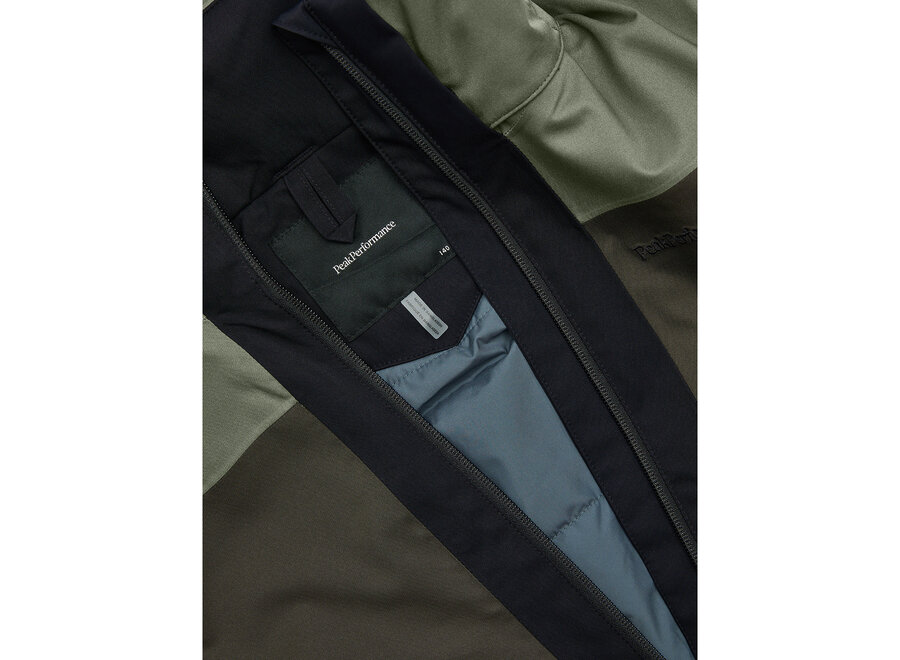 Jr Gravity Jacket PineOliveBlk