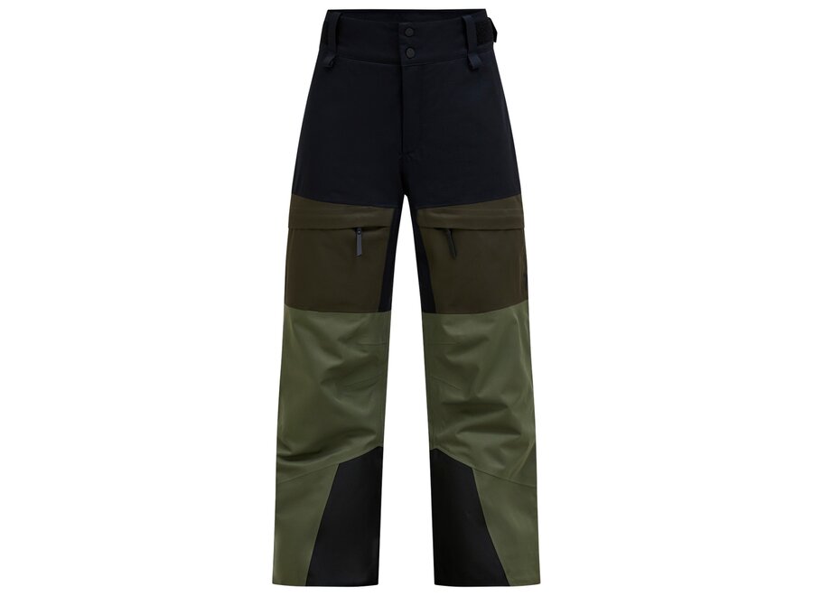 Jr Gravity Pants PineOliveBlck