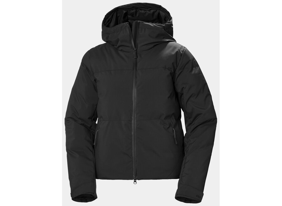 Nora Short Puffy Jacket Black