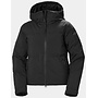Nora Short Puffy Jacket Black