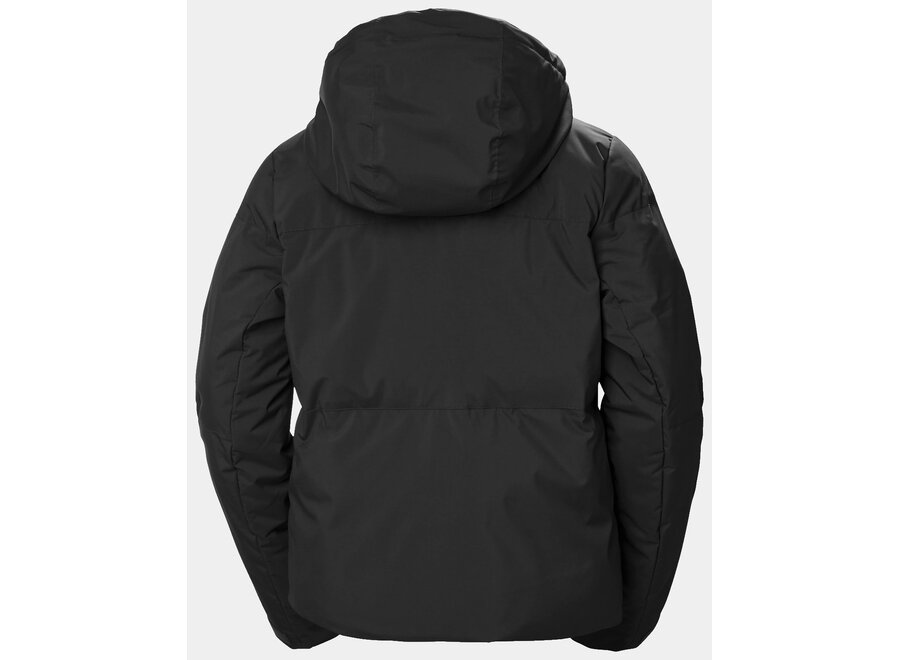 Nora Short Puffy Jacket Black