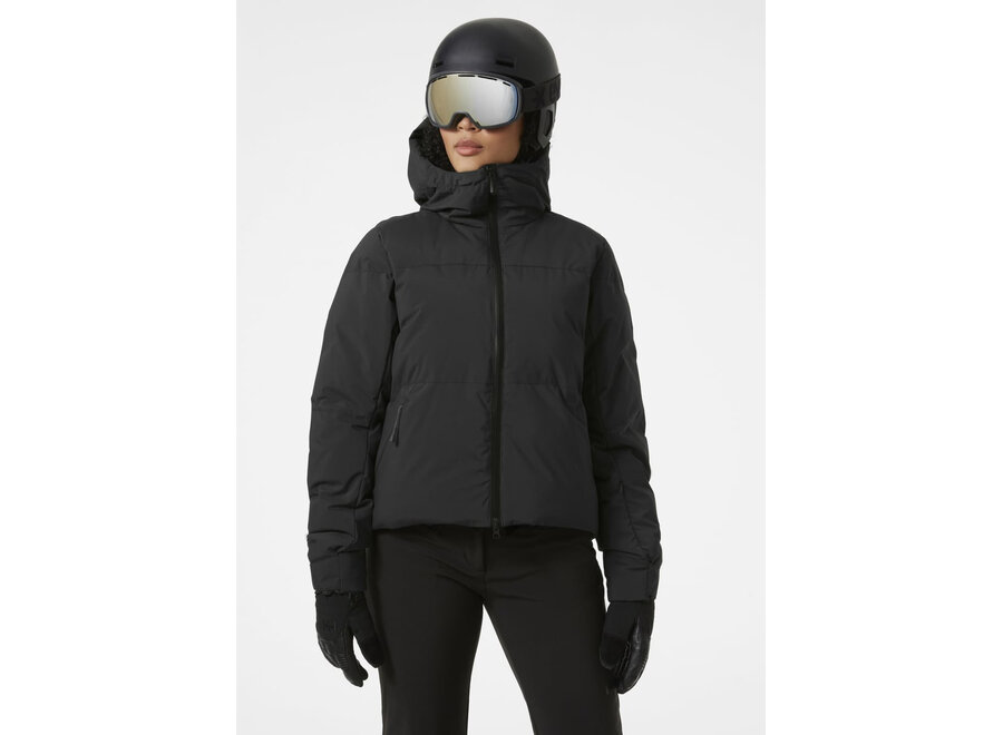 Nora Short Puffy Jacket Black
