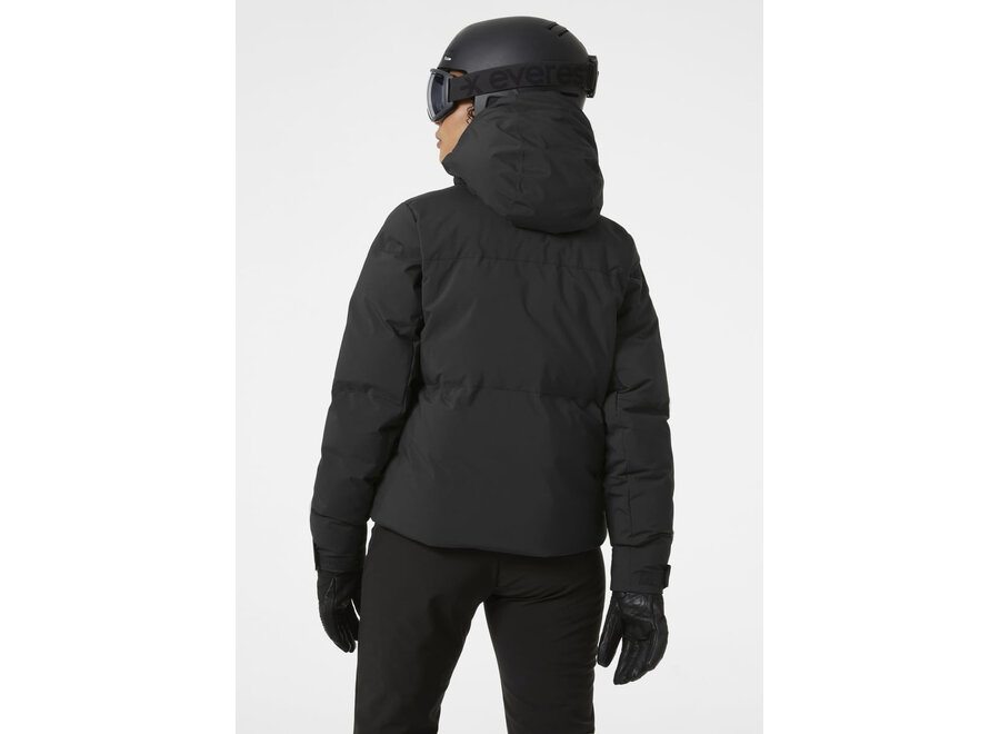 Nora Short Puffy Jacket Black