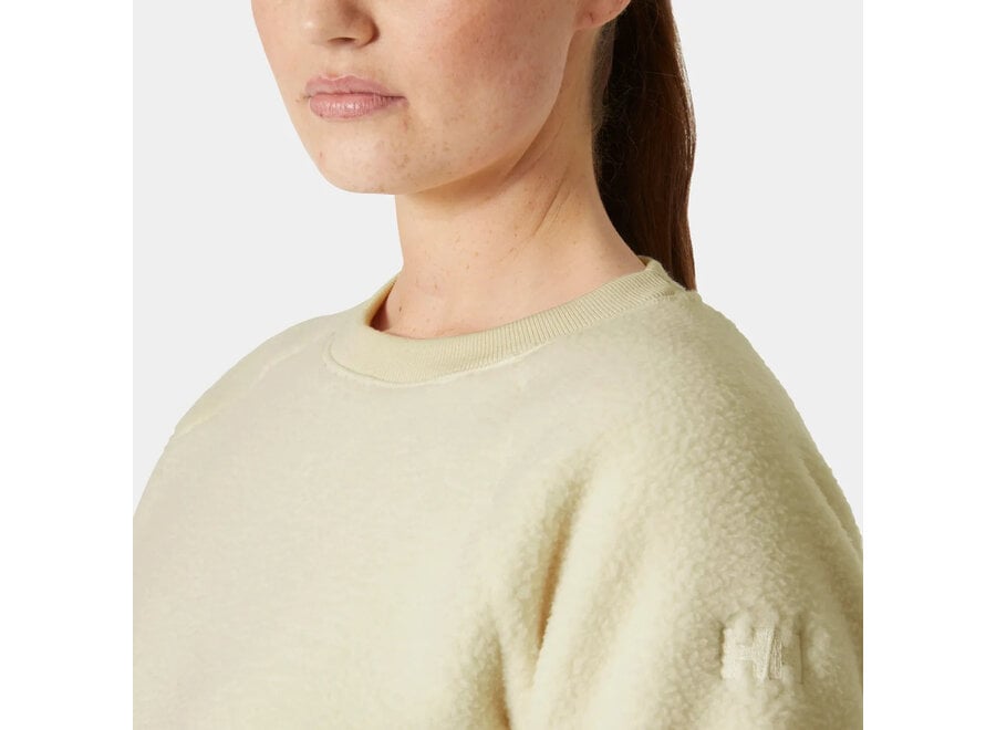 Escape Teddy Sweater Cream