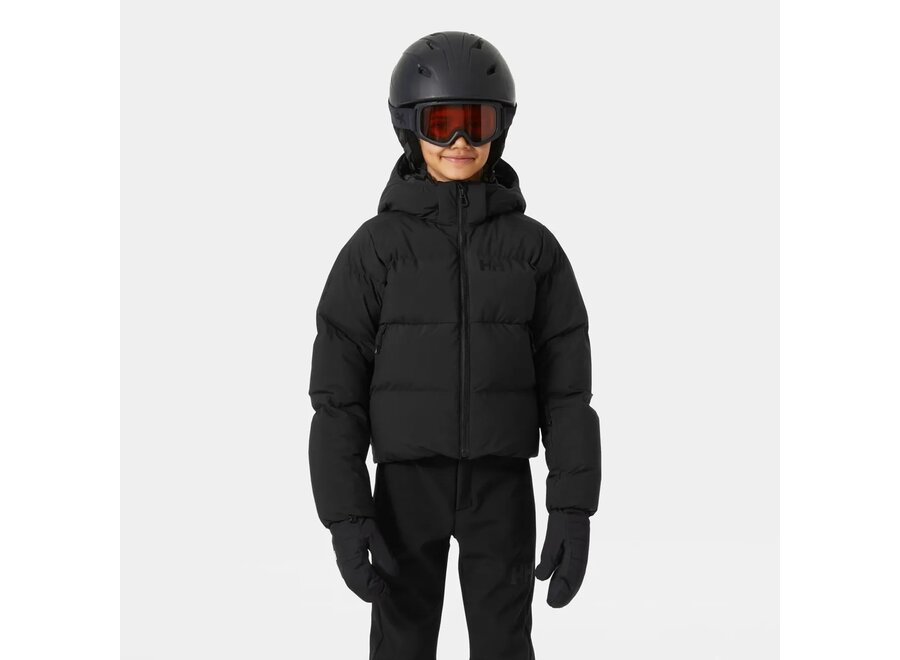 JR Nora Puffy Jacket Black