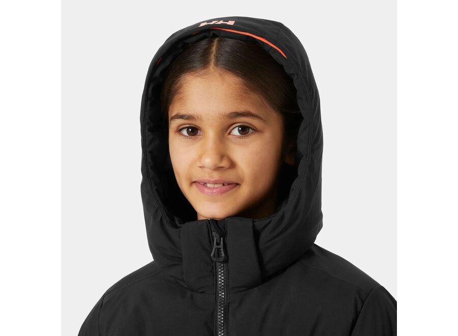 JR Nora Puffy Jacket Black
