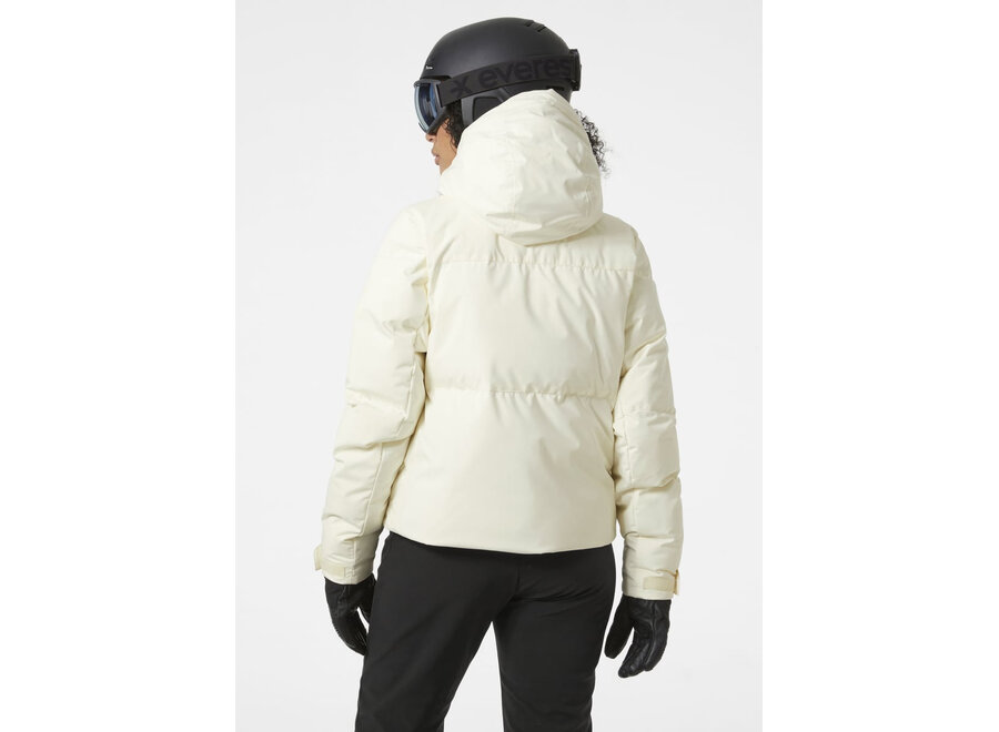 Nora Short Puffy Jacket Snow