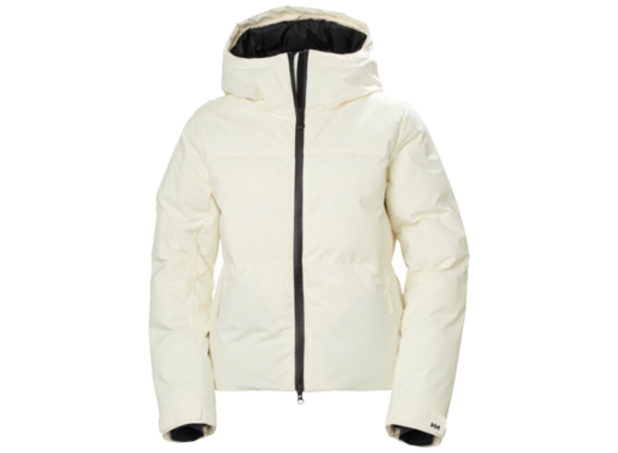 Nora Short Puffy Jacket Snow