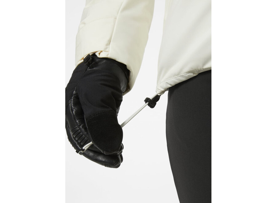 Nora Short Puffy Jacket Snow