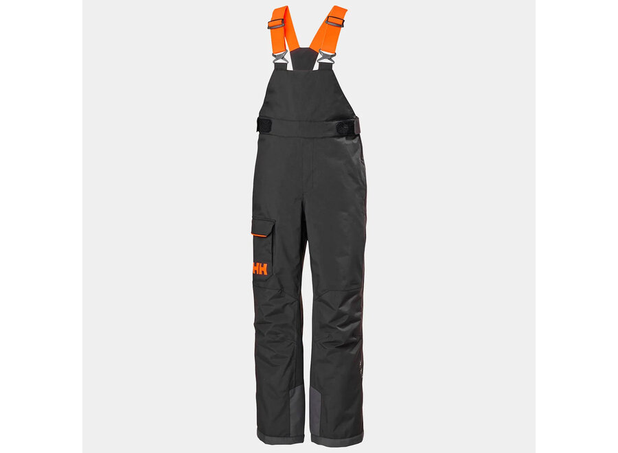 JR Summit Bib Pant Black