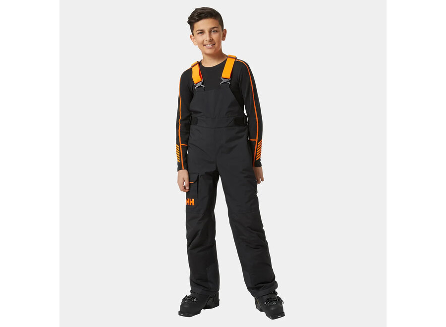 JR Summit Bib Pant Black