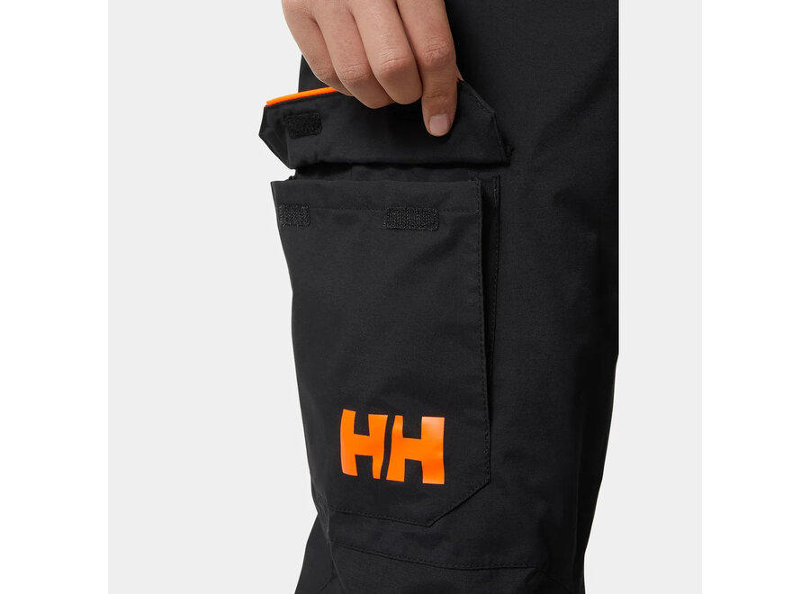 JR Summit Bib Pant Black