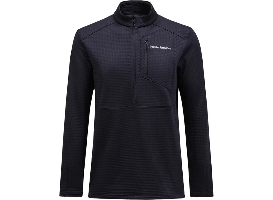 W Trail Polartec Half Zip Blck