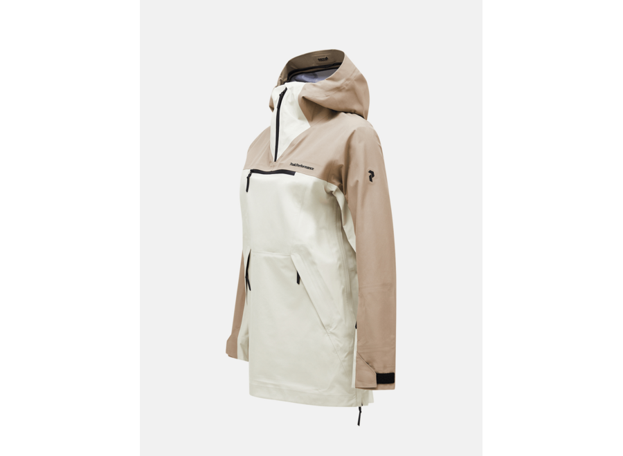 W Vertical 3L Anorak BeigeSand