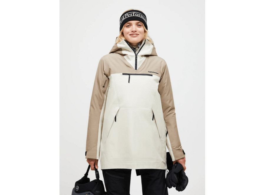 W Vertical 3L Anorak BeigeSand