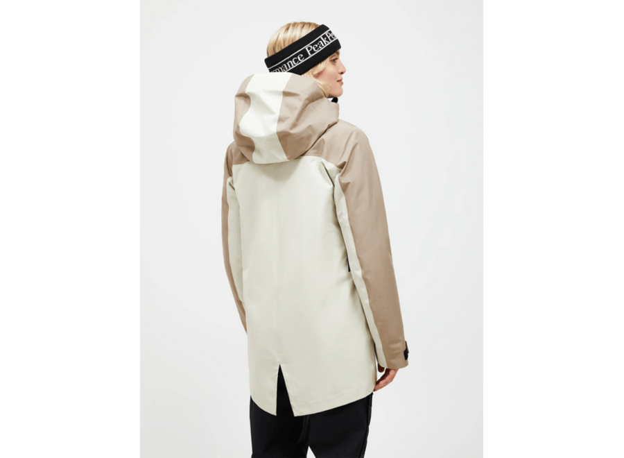 W Vertical 3L Anorak BeigeSand