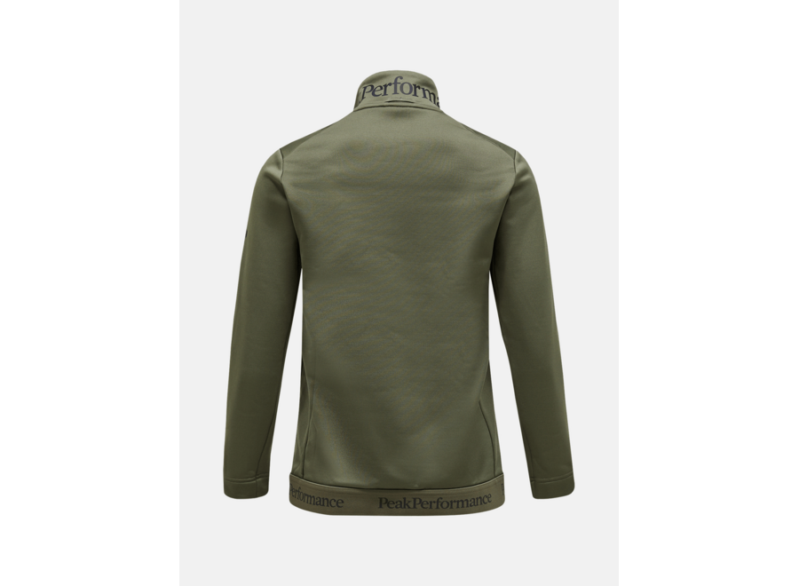 W Rider Tech Zip Jkt PineNeedl