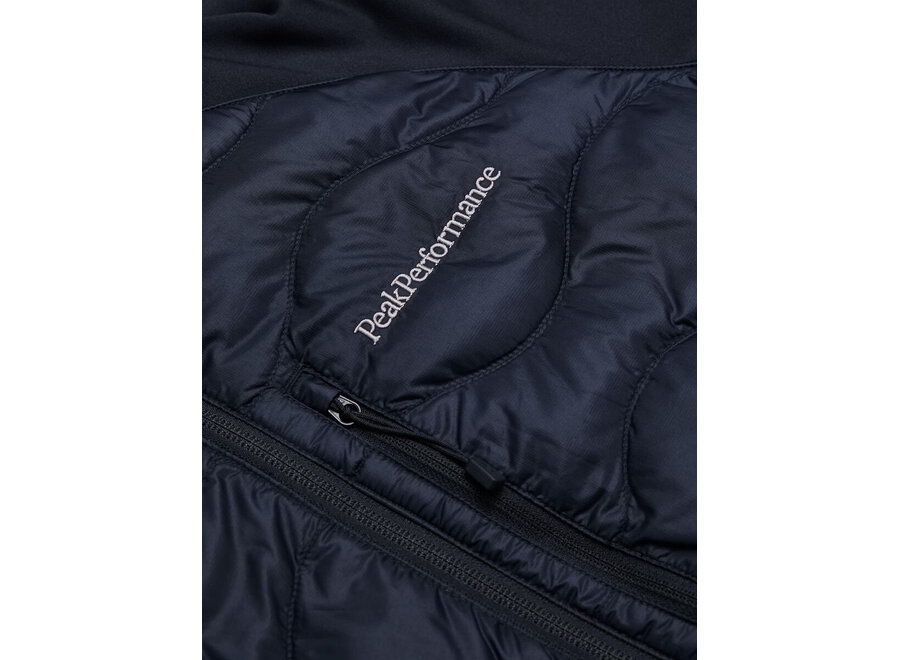 M Helium Down Hybrid Jkt Black