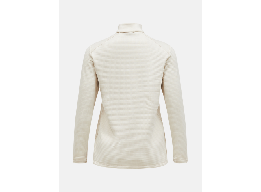 W Trail Polartec Half Zip Sand