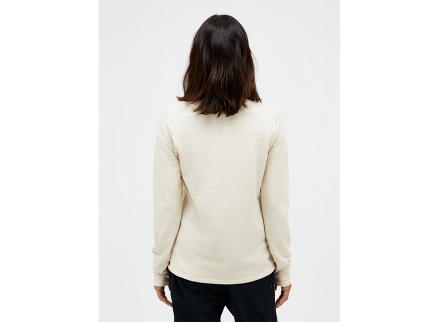 W Trail Polartec Half Zip Sand